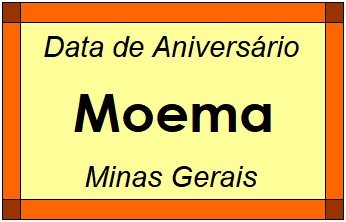 Data de Aniversário da Cidade Moema