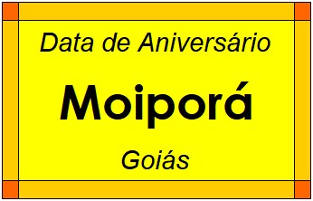 Data de Aniversário da Cidade Moiporá