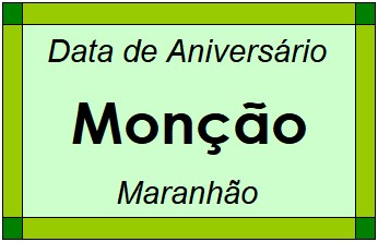 Data de Aniversário da Cidade Monção