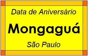 Data de Aniversário da Cidade Mongaguá