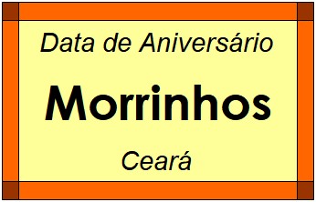 Data de Aniversário da Cidade Morrinhos