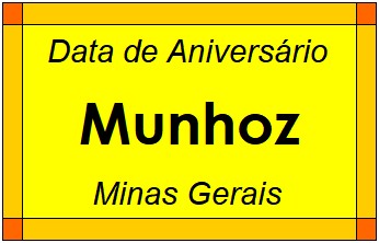 Data de Aniversário da Cidade Munhoz