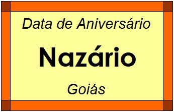 Data de Aniversário da Cidade Nazário