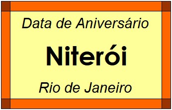 Data de Aniversário da Cidade Niterói