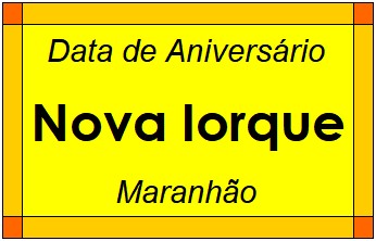 Data de Aniversário da Cidade Nova Iorque