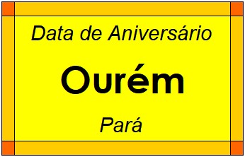 Data de Aniversário da Cidade Ourém