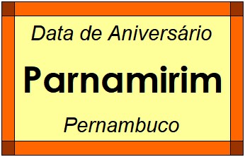 Data de Aniversário da Cidade Parnamirim