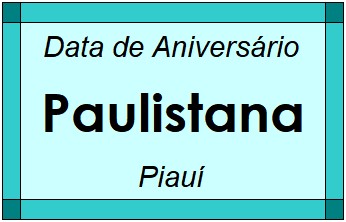 Data de Aniversário da Cidade Paulistana