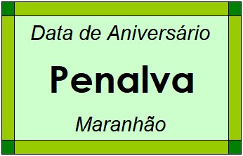 Data de Aniversário da Cidade Penalva