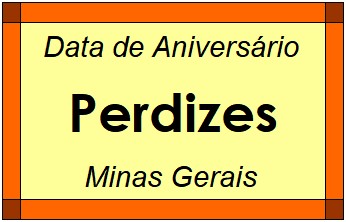 Data de Aniversário da Cidade Perdizes