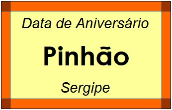 Data de Aniversário da Cidade Pinhão