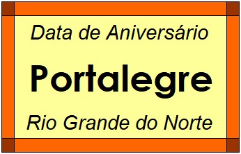 Data de Aniversário da Cidade Portalegre