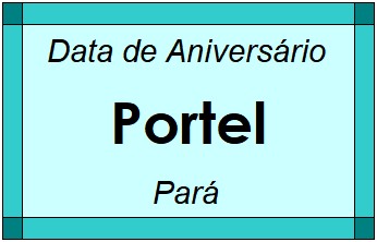 Data de Aniversário da Cidade Portel