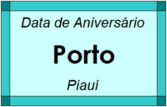 Data de Aniversário da Cidade Porto