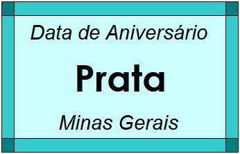 Data de Aniversário da Cidade Prata