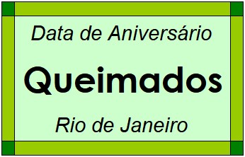 Data de Aniversário da Cidade Queimados