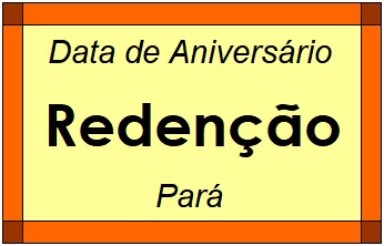 Data de Aniversário da Cidade Redenção