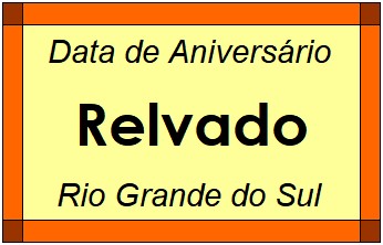 Data de Aniversário da Cidade Relvado