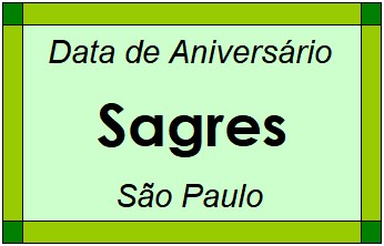 Data de Aniversário da Cidade Sagres