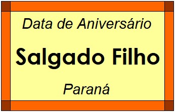 Data de Aniversário da Cidade Salgado Filho