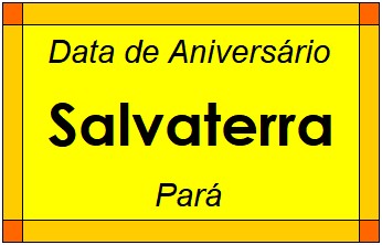 Data de Aniversário da Cidade Salvaterra