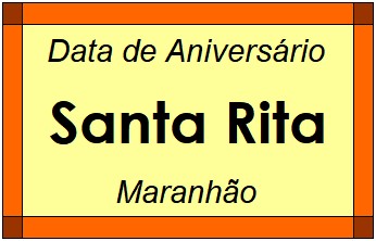 Data de Aniversário da Cidade Santa Rita