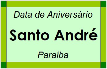 Data de Aniversário da Cidade Santo André