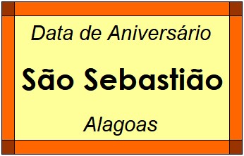 Data de Aniversário da Cidade São Sebastião