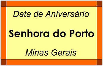 Data de Aniversário da Cidade Senhora do Porto