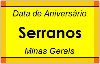 Data de Aniversário da Cidade Serranos