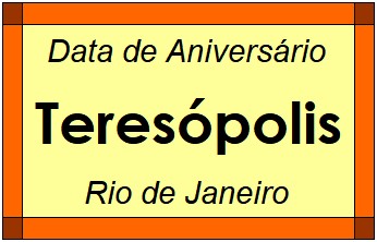 Data de Aniversário da Cidade Teresópolis