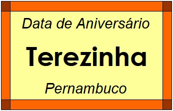 Data de Aniversário da Cidade Terezinha