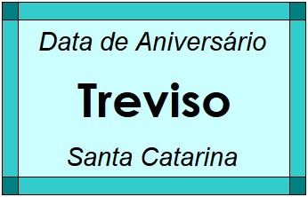 Data de Aniversário da Cidade Treviso