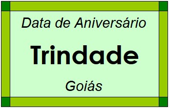 Data de Aniversário da Cidade Trindade