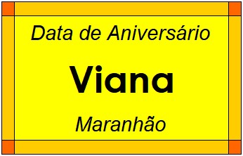 Data de Aniversário da Cidade Viana