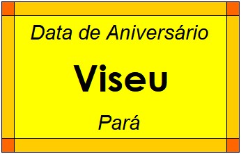 Data de Aniversário da Cidade Viseu