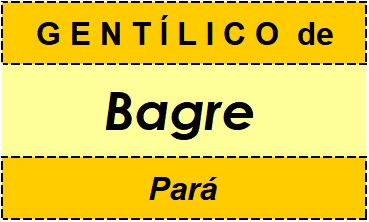 Gentílico da Cidade Bagre