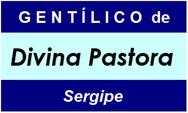 Gentílico da Cidade Divina Pastora