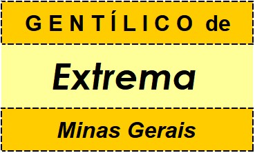 Gentílico da Cidade Extrema