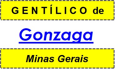 Gentílico da Cidade Gonzaga