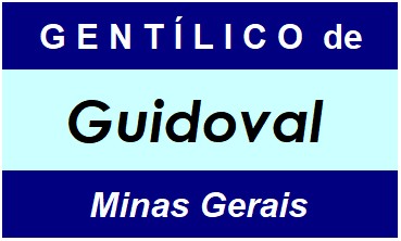 Gentílico da Cidade Guidoval