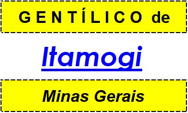 Gentílico da Cidade Itamogi