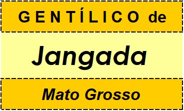 Gentílico da Cidade Jangada