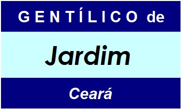 Gentílico da Cidade Jardim