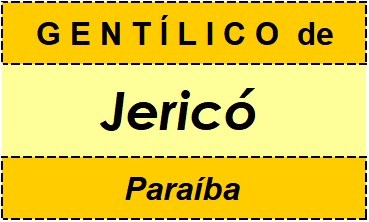 Gentílico da Cidade Jericó