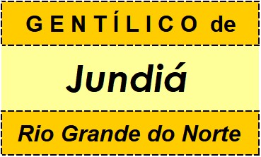 Gentílico da Cidade Jundiá