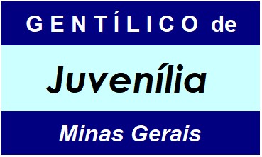 Gentílico da Cidade Juvenília