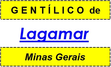 Gentílico da Cidade Lagamar