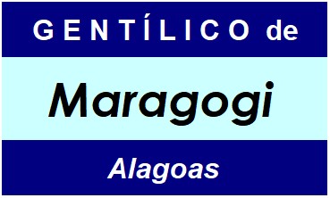 Gentílico da Cidade Maragogi