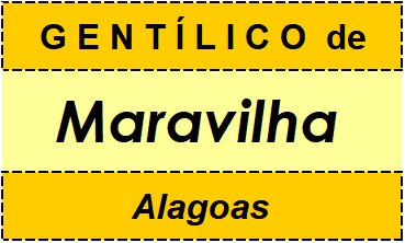 Gentílico da Cidade Maravilha